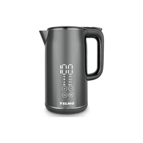 Pava Eléctrica Yelmo Pe-3912 1.7lt 2200w Pantalla Digital