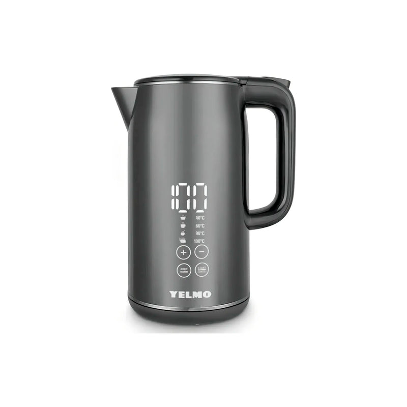 Pava Eléctrica Yelmo Pe-3912 1.7lt 2200w Pantalla Digital