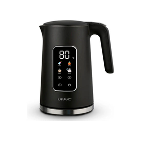 Pava Eléctrica Unnic Pantalla Digital Táctil Acero Inoxidable 1.7 L