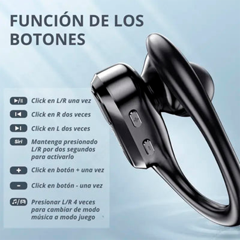 Auricular Lenovo Xt80 Running Bluetooth