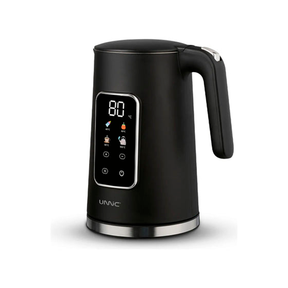 Pava Eléctrica Unnic Pantalla Digital Táctil Acero Inoxidable 1.7 L