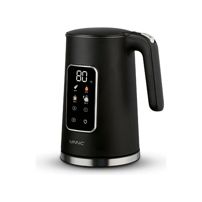 Pava Eléctrica Unnic Pantalla Digital Táctil Acero Inoxidable 1.7 L