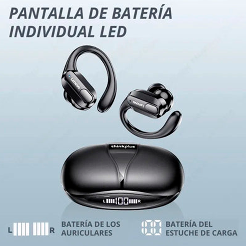 Auricular Lenovo Xt80 Running Bluetooth
