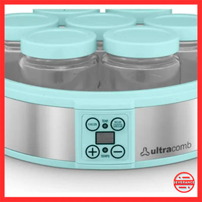 Yogurtera Ultracomb Yg-2707 1.2 Lts 7 Frascos De Vidrio