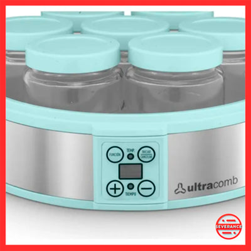Yogurtera Ultracomb Yg-2707 1.2 Lts 7 Frascos De Vidrio