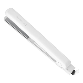 Combo Planchita De Pelo Antiestatica + Cepillo Modelador