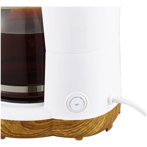 Cafetera Mandine MCM900W  simil madera + Nescafé Dolce Gusto café con leche 10 unidades